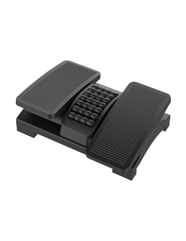 REPOSAPIES PLAST.Q-CON.AJUST DCHA IZQ 2 ALT EF. MASAJE 430X320X110MM