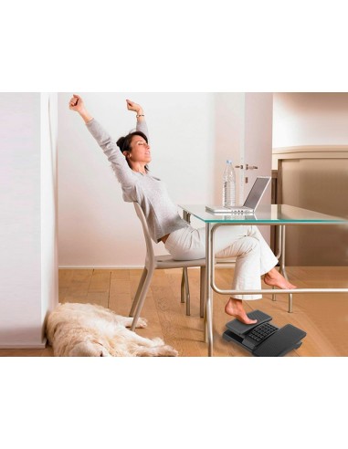 REPOSAPIES PLAST.Q-CON.AJUST DCHA IZQ 2 ALT EF. MASAJE 430X320X110MM