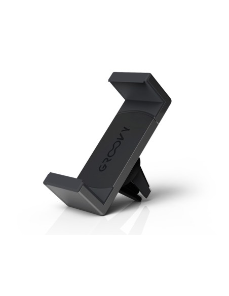 SOPORTE MOVIL GROOVY COCHE ROTACION 360º GRIS OSCURO