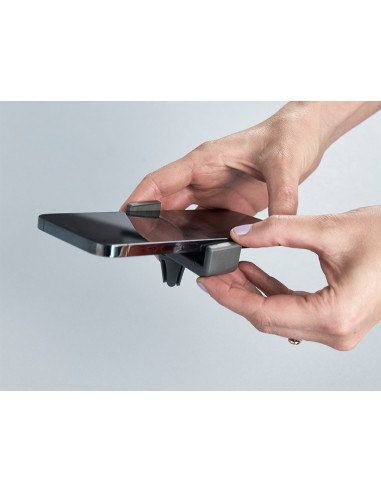 SOPORTE MOVIL GROOVY COCHE ROTACION 360º GRIS OSCURO