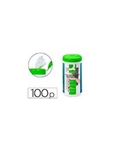 TOALLITAS Q-CON.LIMPIADORA PANTALLAS TECLADOS BOTE 100 UDS. 2