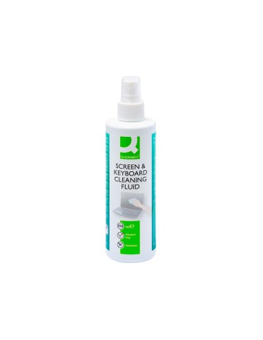 SPRAY Q-CON. LIMPIADOR PANTALLAS TECLADOS BOTE 250 ML