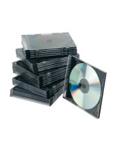 CAJA CD Q-CON.SLIM C/INTERIOR NG.PACK 25 UDS.