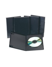 CAJA DVD Q-CON.-C/INTERIOR NG.PACK 5 UD.