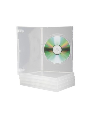 CAJA DVD Q-CON.TPTE.PACK 5 UDS.