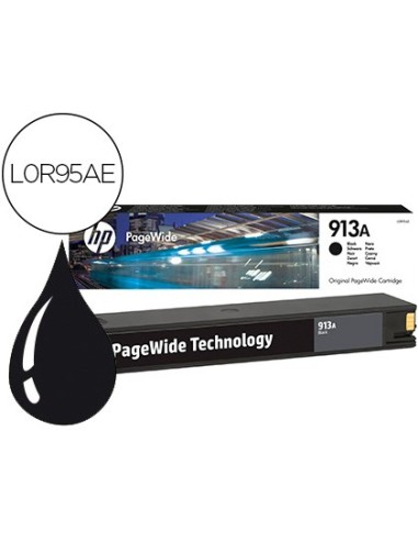 L0R95AE CARTUCHO HP Nº 913 NG. 3500 PG.