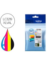 LC-3219XLVAL CARTUCHO BROTHER RAINBOW 3000 PG.