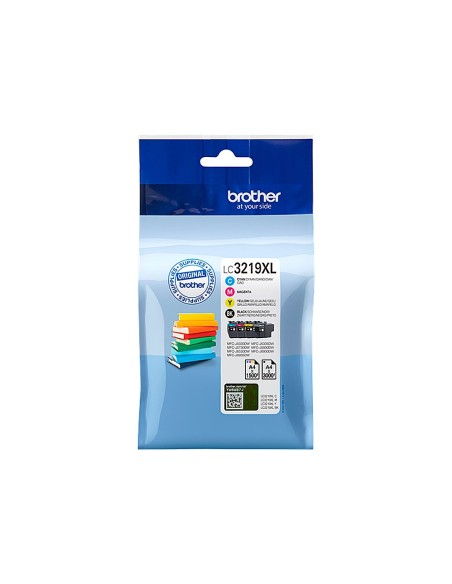 LC-3219XLVAL CARTUCHO BROTHER RAINBOW 3000 PG.