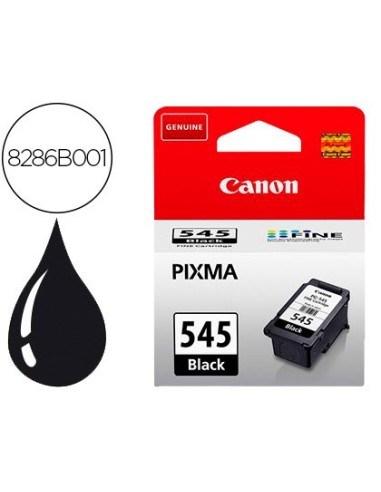 8286B001 CARTUCHO CANON PG-545XL NG. 500 PG.