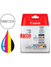 1998C005 CARTUCHO CANON PGI-580/CLI-581 MULTIPACK 760 PG.