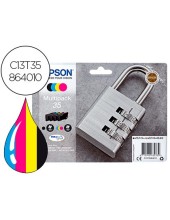 T3586 CARTUCHO TINTA EPSON 35 PRO MULTIPACK NG/AM/CY/MAG