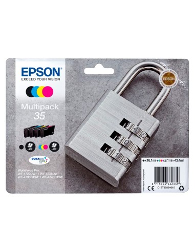 T3586 CARTUCHO TINTA EPSON 35 PRO MULTIPACK NG/AM/CY/MAG