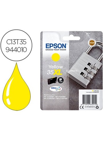 T3594 CARTUCHO TINTA EPSON 35XL PRO AM. AC 1900 PG