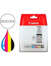 2103C005 CARTUCHO CANON CLI 581 PIXMA RAINBOW 5,6 ML