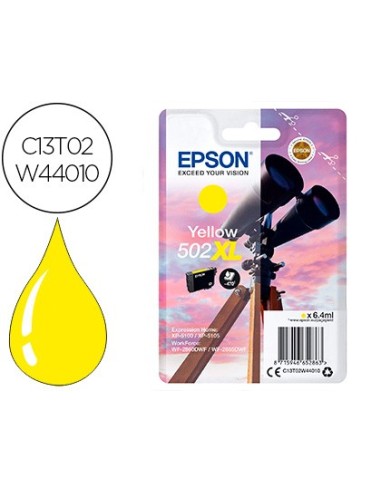 C13T02W44010 CARTUCHO EPSON XP-5100/XP-5105 502XL AM .470 PG.