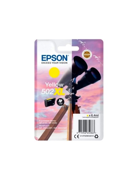 C13T02W44010 CARTUCHO EPSON XP-5100/XP-5105 502XL AM .470 PG.
