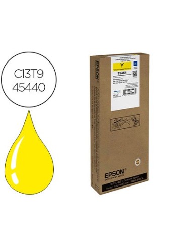 C13T945440 CARTUCHO EPSON T9454 WF-C5210DW T945 AM. 5000 PG.