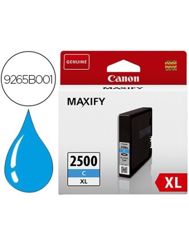 9265B001 CARTUCHO CANON PGI 2500 XL MAXIFY CIAN 1755 PG.