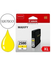 9267B001 CARTUCHO CANON PGI 2500 XL MAXIFY AM. 1520 PG.