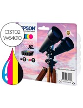 C13T02W64010 CARTUCHO EPSON XP-5105 502XL MULTIPACK 470 PG.