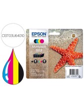 C13T03U64010 CARTUCHO EPSON XP-2100 603 MULTIPACK 4 COL.NG.