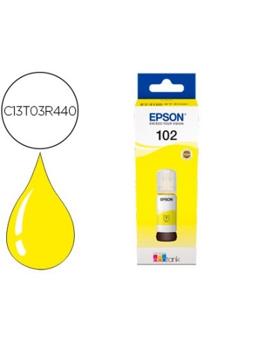 C13T03R440 TINTA EPSON ECOTANK 102 BOTE 70 ML AM.6.000 PG.