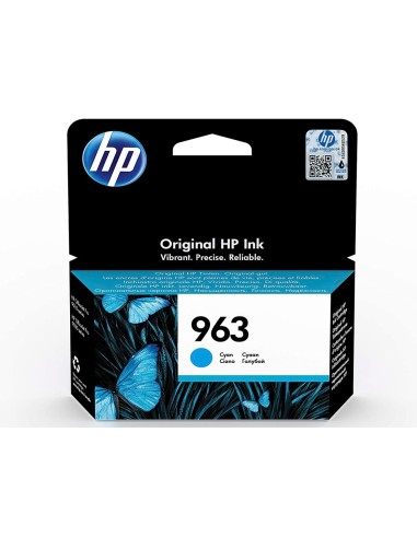 3JA23AE CARTUCHO HP 963 OFFICEJET PRO CIAN 700 PG.