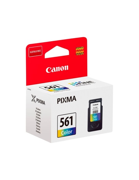 3731C001 CARTUCHO CANON 561 PIXMA RAINBOW 180 PG.