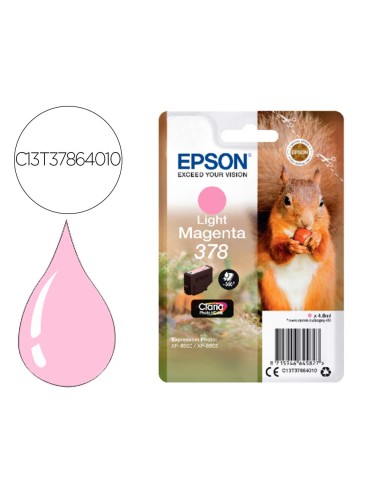 C13T37864010 CARTUCHO EPSON 378 EXPRESSION HOME MAG.CL.360 PG.