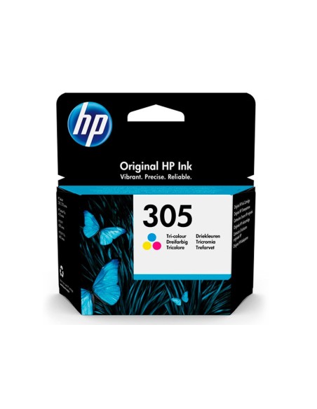3YM60AE CARTUCHO HP 305 DESKJET TRICOLOR 100 PG.