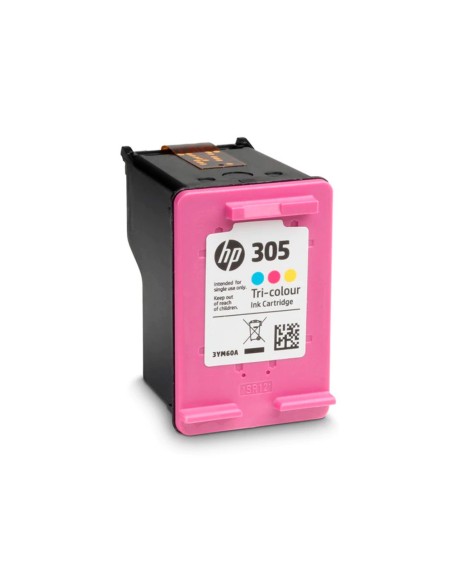 3YM60AE CARTUCHO HP 305 DESKJET TRICOLOR 100 PG.