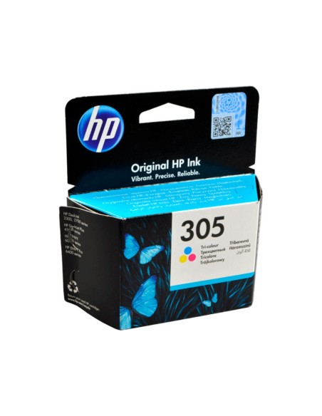 3YM60AE CARTUCHO HP 305 DESKJET TRICOLOR 100 PG.