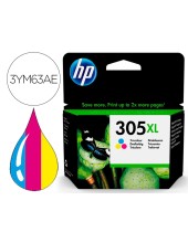 3YM63AE CARTUCHO HP 305XL DESKJET TRICOLOR 200 PG.