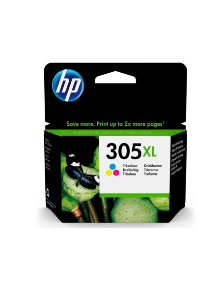 3YM63AE CARTUCHO HP 305XL DESKJET TRICOLOR 200 PG.