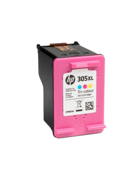 3YM63AE CARTUCHO HP 305XL DESKJET TRICOLOR 200 PG.