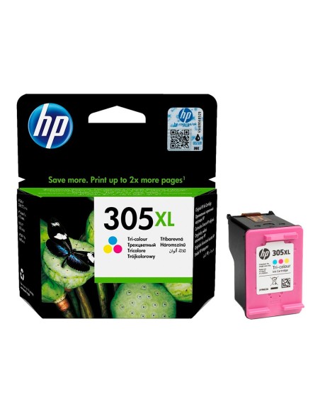 3YM63AE CARTUCHO HP 305XL DESKJET TRICOLOR 200 PG.
