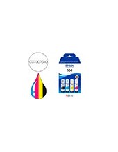 C13T00P640 CARTUCHO EPSON /104 4 CLR MULTIPACK (BK/C/M/Y) ET-2710/ET 2