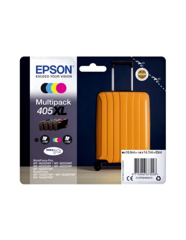 C13T05H64010 CARTUCHO EPSON 405 XL WF-3820DWF/WF-4820DW ALTA PK.DE 4