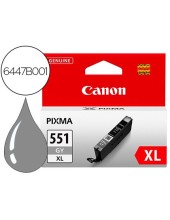 6447B001 CARTUCHO CANON 551XL GRIS 3350 PG.