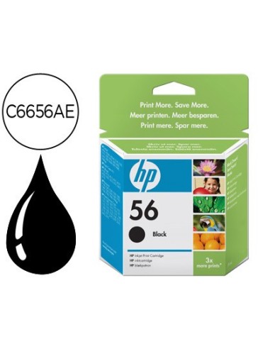 C6656AE CARTUCHO HP Nº 56 NG. 520 PG.