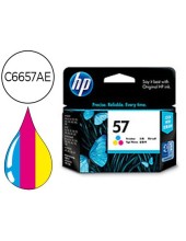 C6657AE CARTUCHO HP Nº 57 TRICOLOR 500 PG.