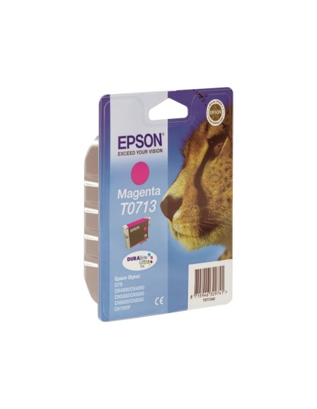 C13T07134012 CARTUCHO EPSON D78/DX4000 MAG. 250 PG.