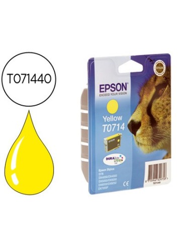 C13T07144012 CARTUCHO EPSON D78/DX4000 AM. 245 PG.