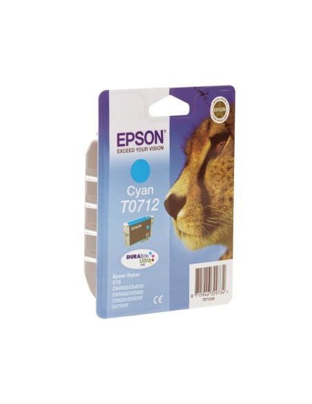 C13T07124012 CARTUCHO EPSON D78/DX4000 CIAN 245 PG.