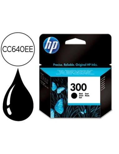 CC640EE CARTUCHO HP Nº 300 NG. 200 PG.