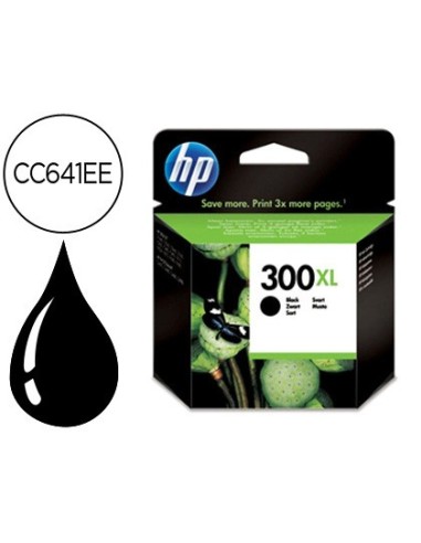 CC641EE CARTUCHO HP Nº 300XL NG. 600 PG.