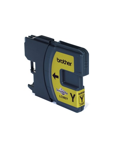 LC-980Y CARTUCHO BROTHER AM. 300 PG.