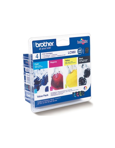 LC-980VALBP CARTUCHO BROTHER NG. 300 PG.