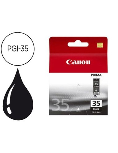 1509B001 CARTUCHO CANON PGI-35 NG. 200 PG.