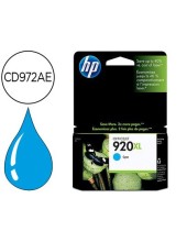 CD972AE CARTUCHO HP Nº 920XL CIAN 700 PG.